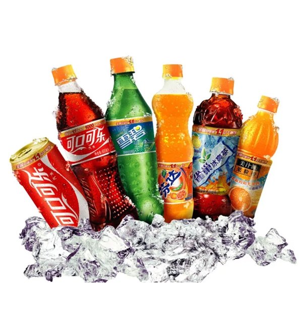 Assorted beverages supplied by VS Beverage Trading