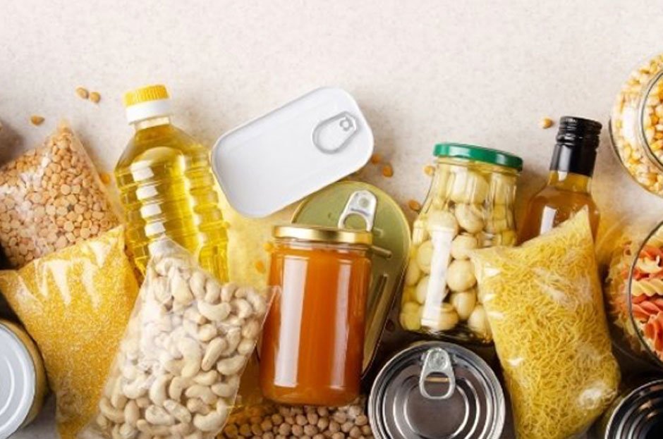 Packaged grocery products