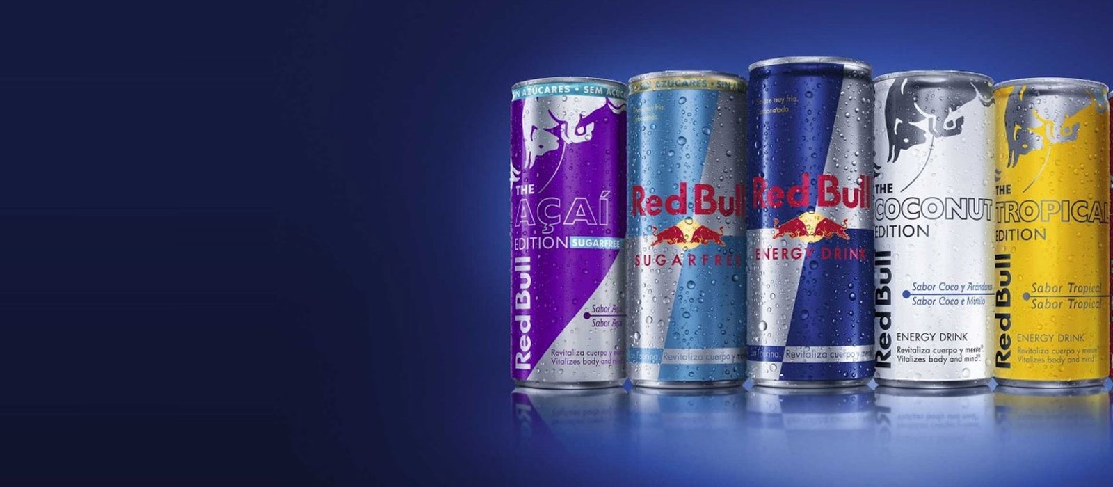 Energy drinks and packaged nutrition products